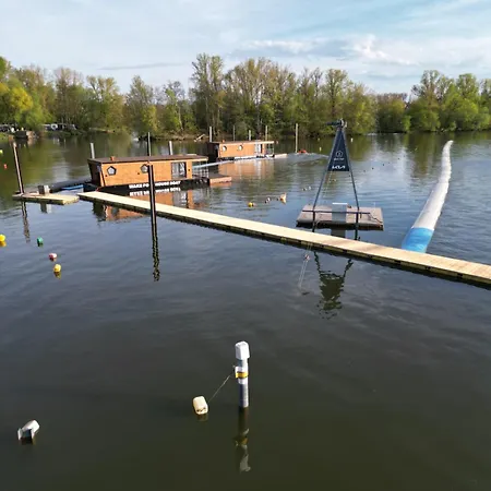 House Boat S Vyhledem Na Wake Park Hotel Brandýs nad Labem-Stará Boleslav Exterior photo